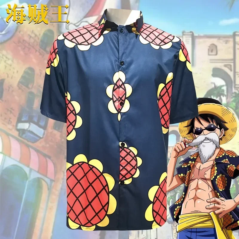 Halloween Cosplay Monkey·D·Luffy Shirt Of The Same Style Everyday Clothing