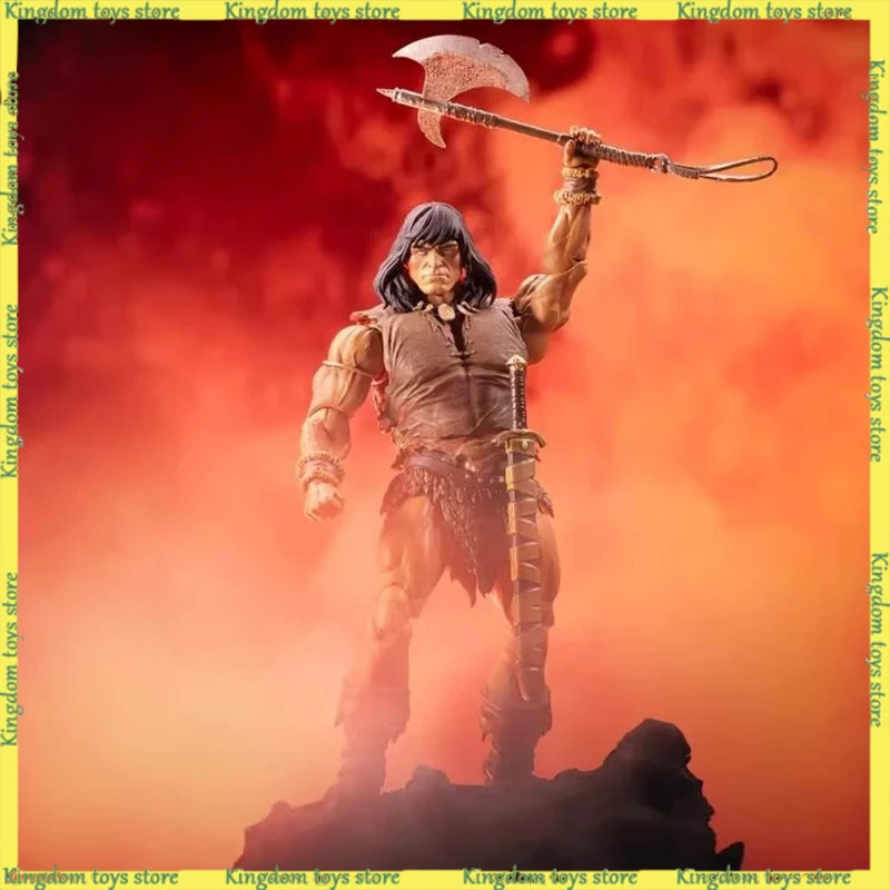 

HC Studio 1/12 Варвар Блэк Стоун Битва Конан Фигурка Статуя из ПВХ Коллекция Модель Украшения Комнаты Игрушки Подарки Профессиональная распродажа