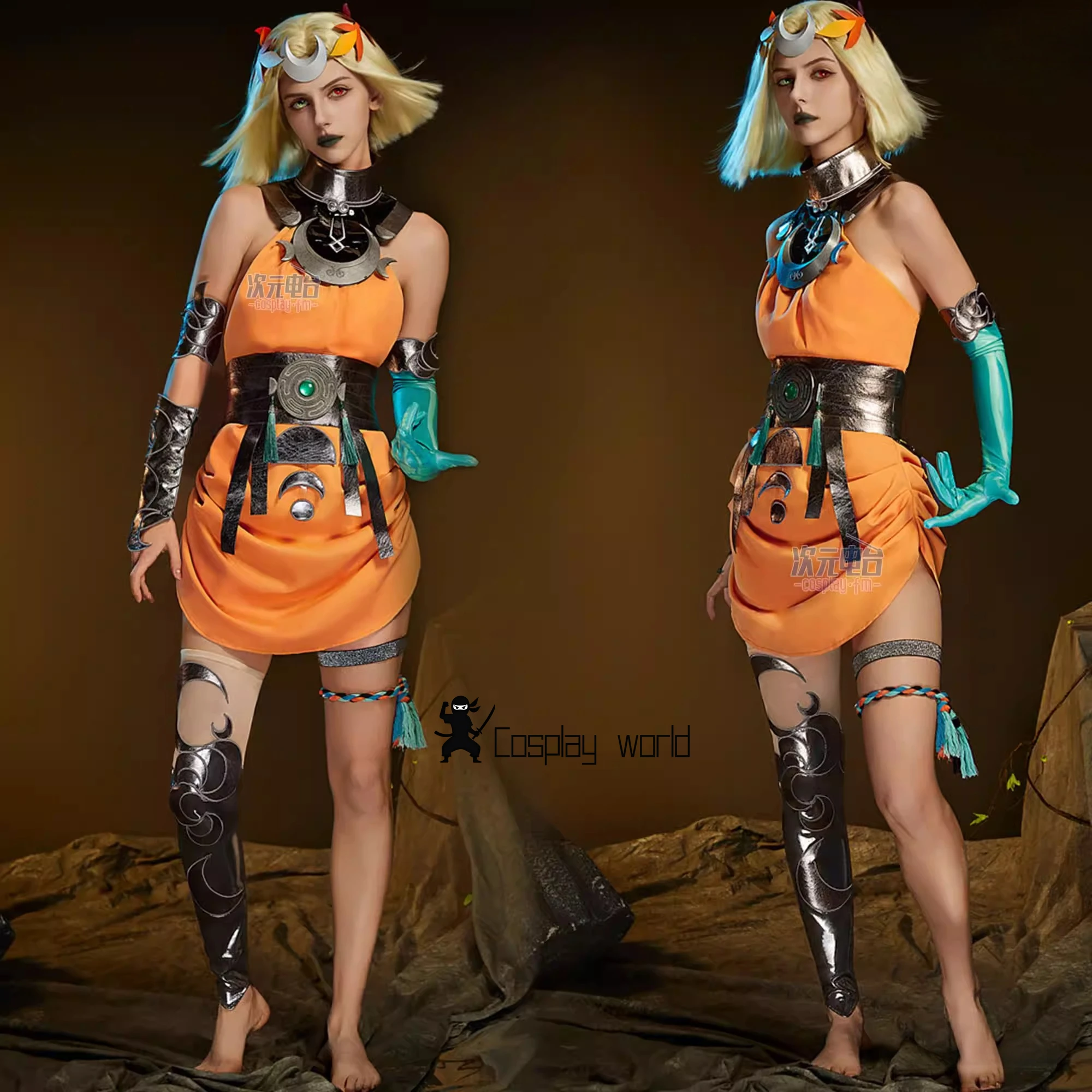 

Game Hades II Melinoë Cosplay Costume Sexy Dress Uniform Props Halloween Carnival Party Christmas Play Role Clothes Clothing