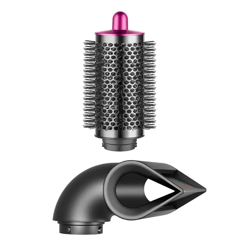 

Насадка-концентратор A98G для придания объема и расчесывания волос, совместимая с Dyson Airwrap HS01, HS05, HS08, для прямых, вьющихся и длинных волос, модель B