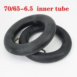 10inch Thicken Inner Tube 70/65-6.5 10x2.70-6.5 80/65-6.5 For Electric Scooter Balance Car M365 Durable Air Camera Parts