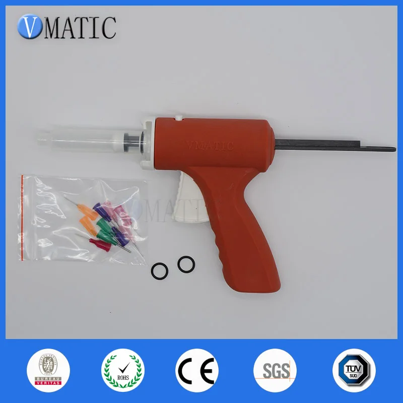 

Free Shipping 5cc 5ml Plastic Soldering Flux Caulking For Green Oil / Cartridge Syringe Gun