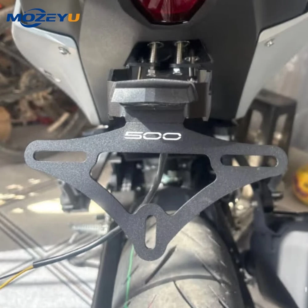 

For Kawasaki Ninja 500 Z500 2026 2025 2024 Motorcycle Tail Tidy License Plate Holder Fender Eliminator Ninja500 SE Accessories
