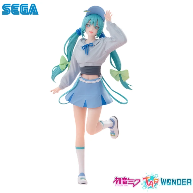 En Stock Sega Original Hatsune Miku Hatsune Miku Luminasta figura de acción modelo muñeca nuevo juguetes en caja modelo coleccionable