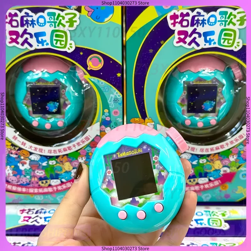 

In Stock Bandai Original Tuoma Gezi'S New Version Of Electronic Pets Can Be Connected And Used To Collect Holiday Gifts