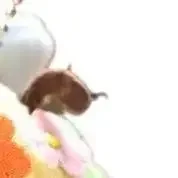 1 ピースかわいいかわいいフラワーバスケットリトルビー人形ぬいぐるみキーホルダーペンダント子供のバックパックアクセサリーホリデーギフト