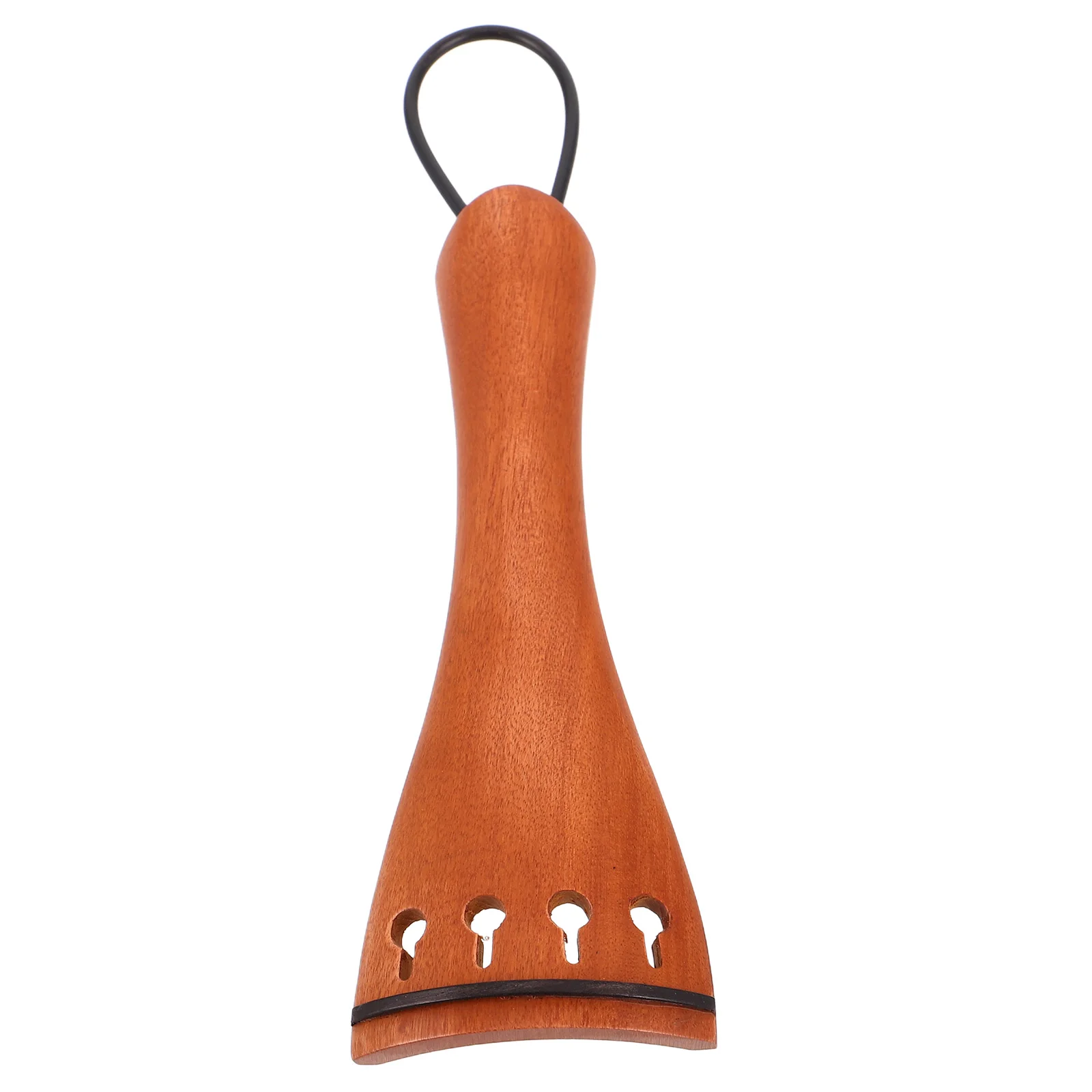 

Violin Tailpiece Kit 2 Pieces Wood Tuning Pegs Bridge Replacement Parts Strings Repair Accessories Hardware Tail Gut