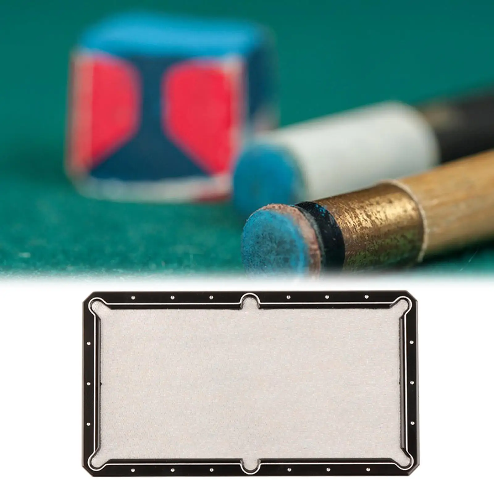 

Billiard Pool Cue Tip Shaper Grinder Improve Cue Accuracy Accessory Pool Stick Shaper Lightweight File Pool Cue Tip Burnisher