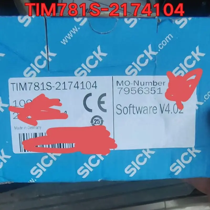 

Новый TIM781S- 2174104 лидар