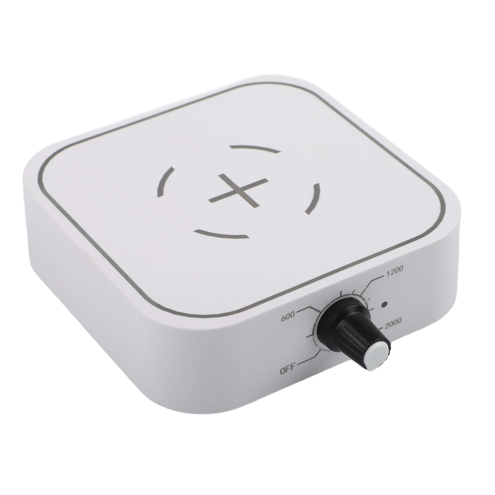 Laboratory mini magnetic electric stirrer automatic with adjustable speed range 200 to 2000 RPM plastic compact design