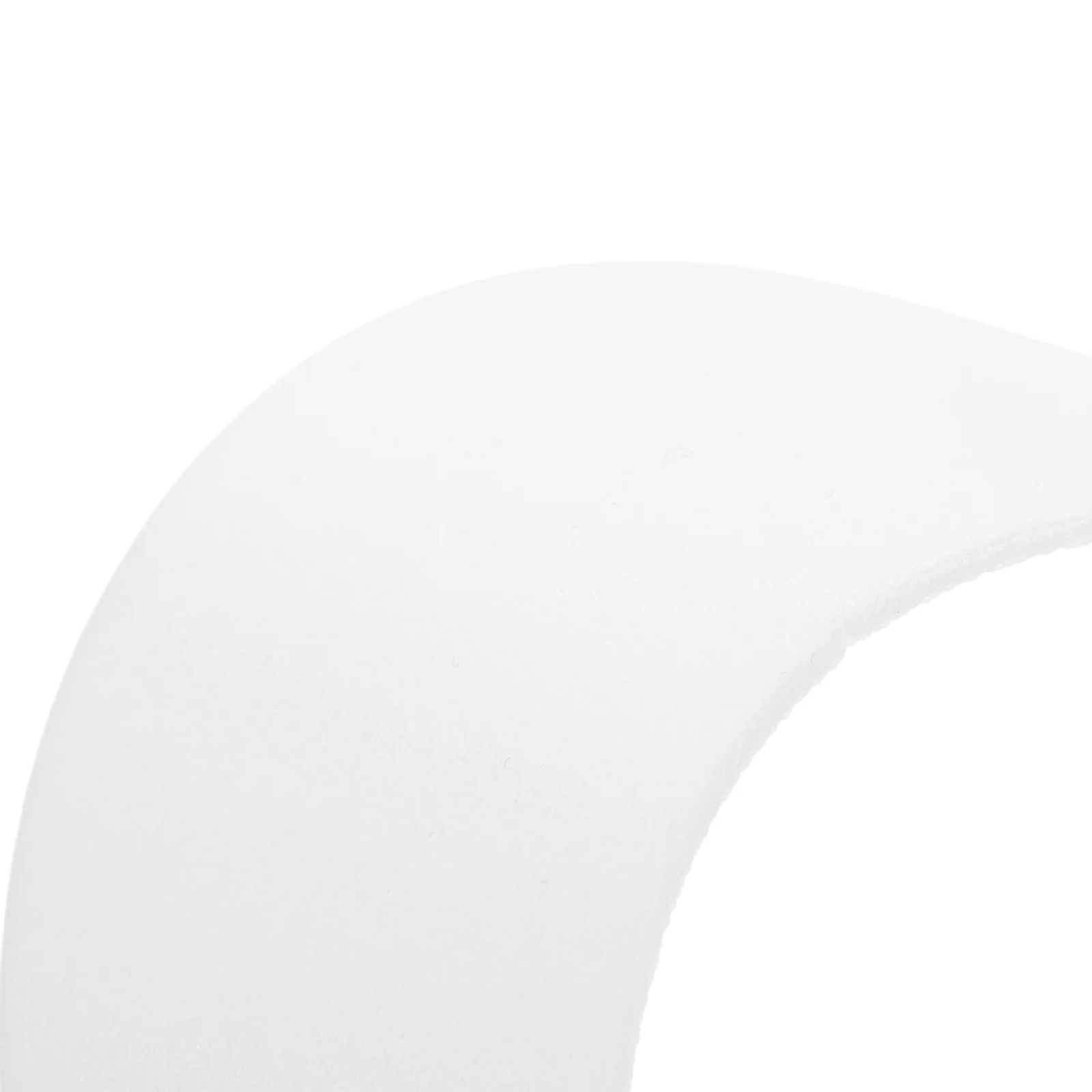 

2Pcs Plastic Baseball Hat Brim Inserts Wide Sun Visor Replacement Easy Install Durable Cap Visor for Sports and Outdoor Use