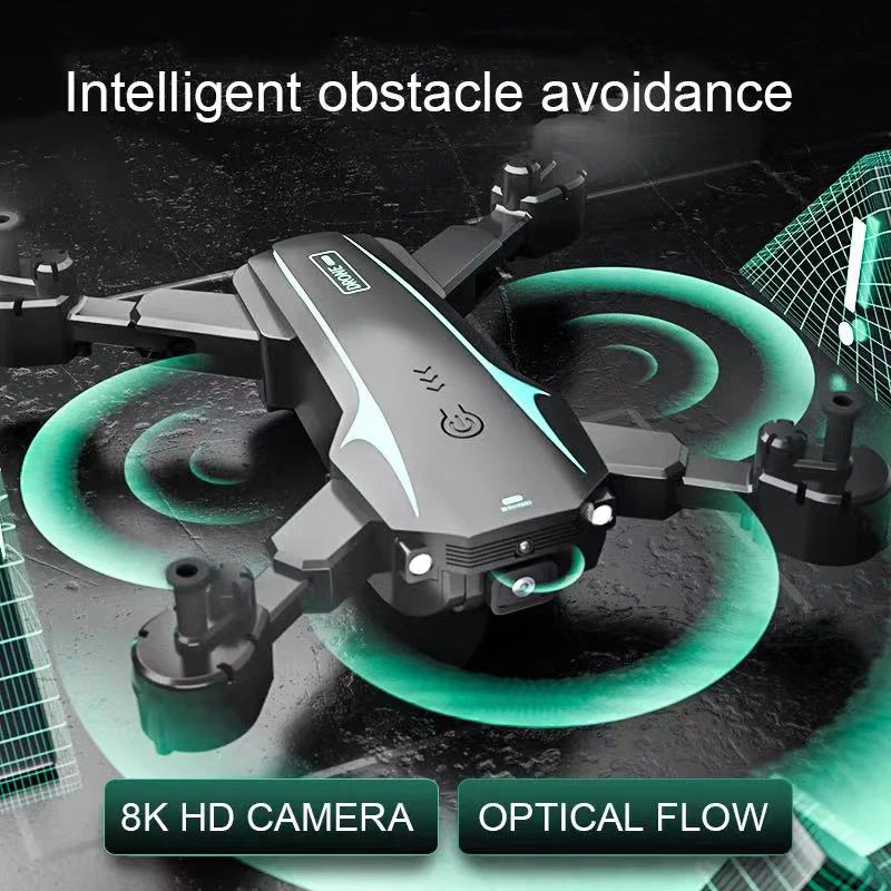 XIAOMI G6Pro Drone Dual Camera 8K HD Professional Aerial Photography Obstacle Avoidance Optical Flow Position Four-Axis RC Drone