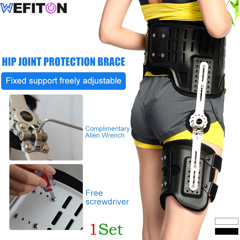 1Set Hip Brace Support,Hip Joint Protection Device Recovery Stabilizer To Restore Damage Wound Relief,Hip Loc Tilt Up Belt Brace