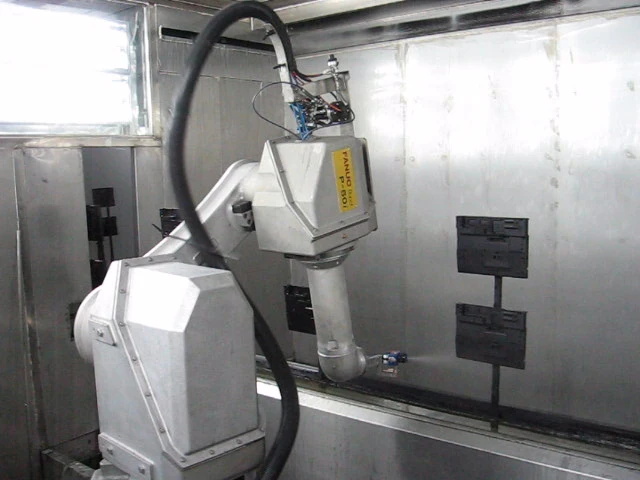 Automatic Metal Coating Machinery Powder Coating Machine and Painting Equipment