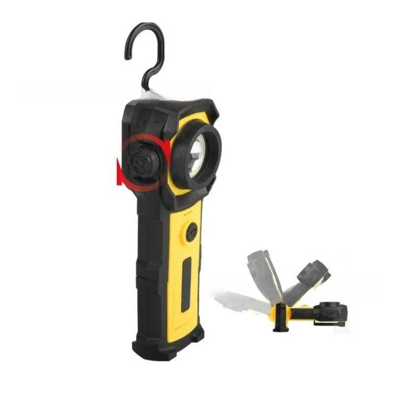 

5W multifunctional adjustable USB charging strong magnetic COB LED work light