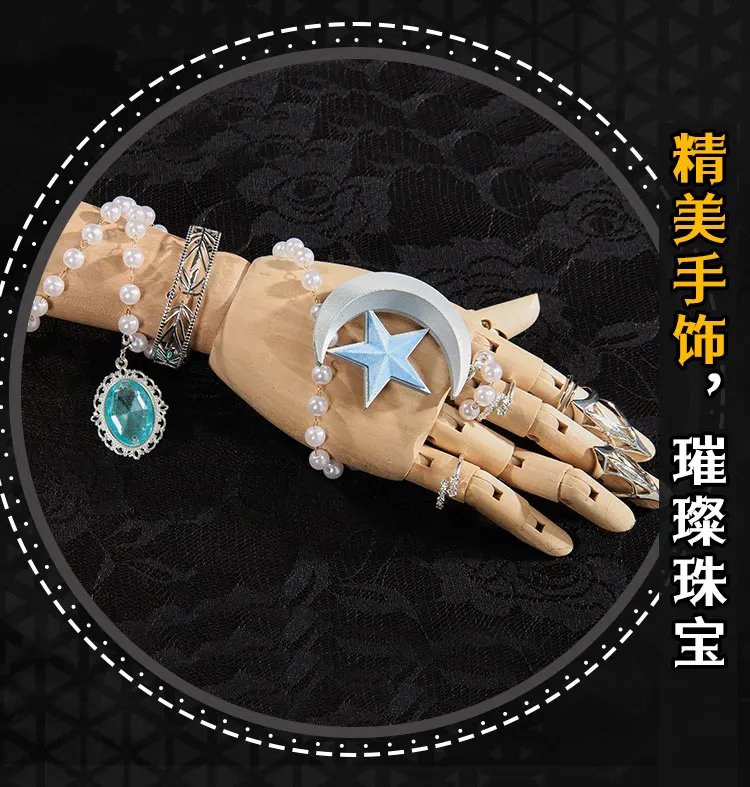 Game NIKKE： Arcana Cosplay Costume Game Cosplay Girl Sexy Dress Set 2026 Halloween Party Outfit for Women - view 5