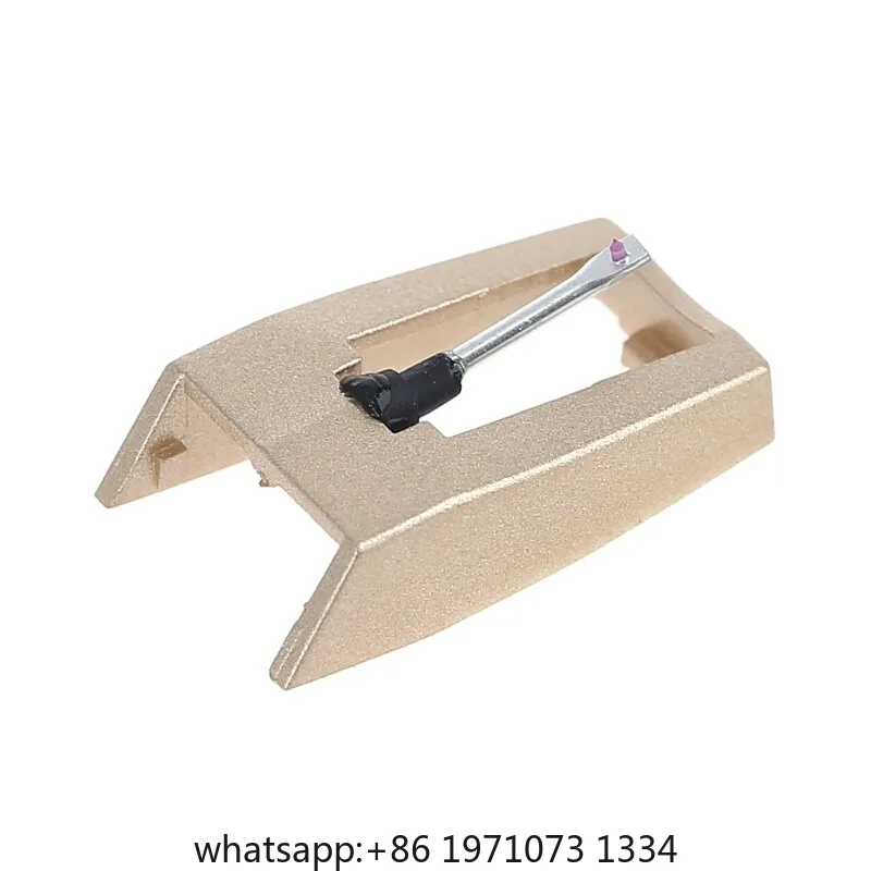 Phonograph universal head replacement stylus pickup head