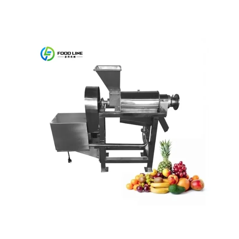 Juicer Make Pineapple Press Tomato Mango Extract Pulp Pulper Coconut Milk Fruit Juice Extractor Machine Customized