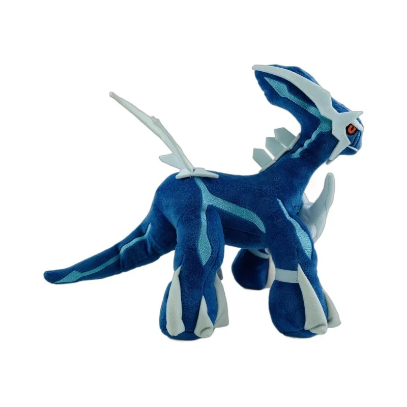 30 سنتيمتر البوكيمون Dialga ألعاب من القطيفة الكرتون الشكل ألعاب من القطيفة الماس الوحش دمية لينة محشوة دمية غرفة الديكور هدية عيد