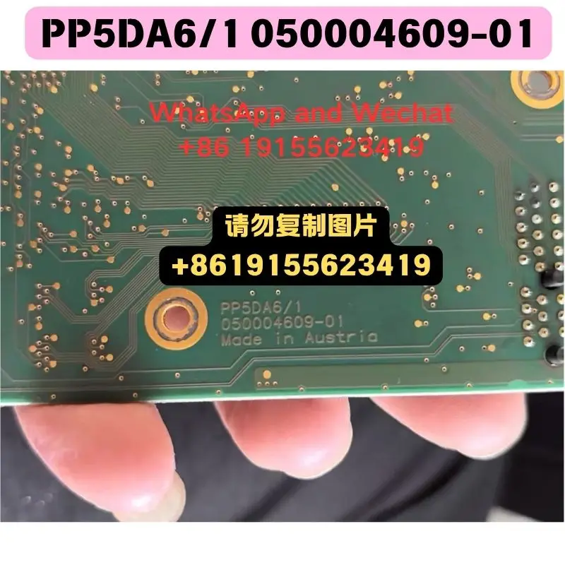 Used OEM disassembled parts PP5DA6/1 050004609-01 motherboard Functional test OK Fast delivery
