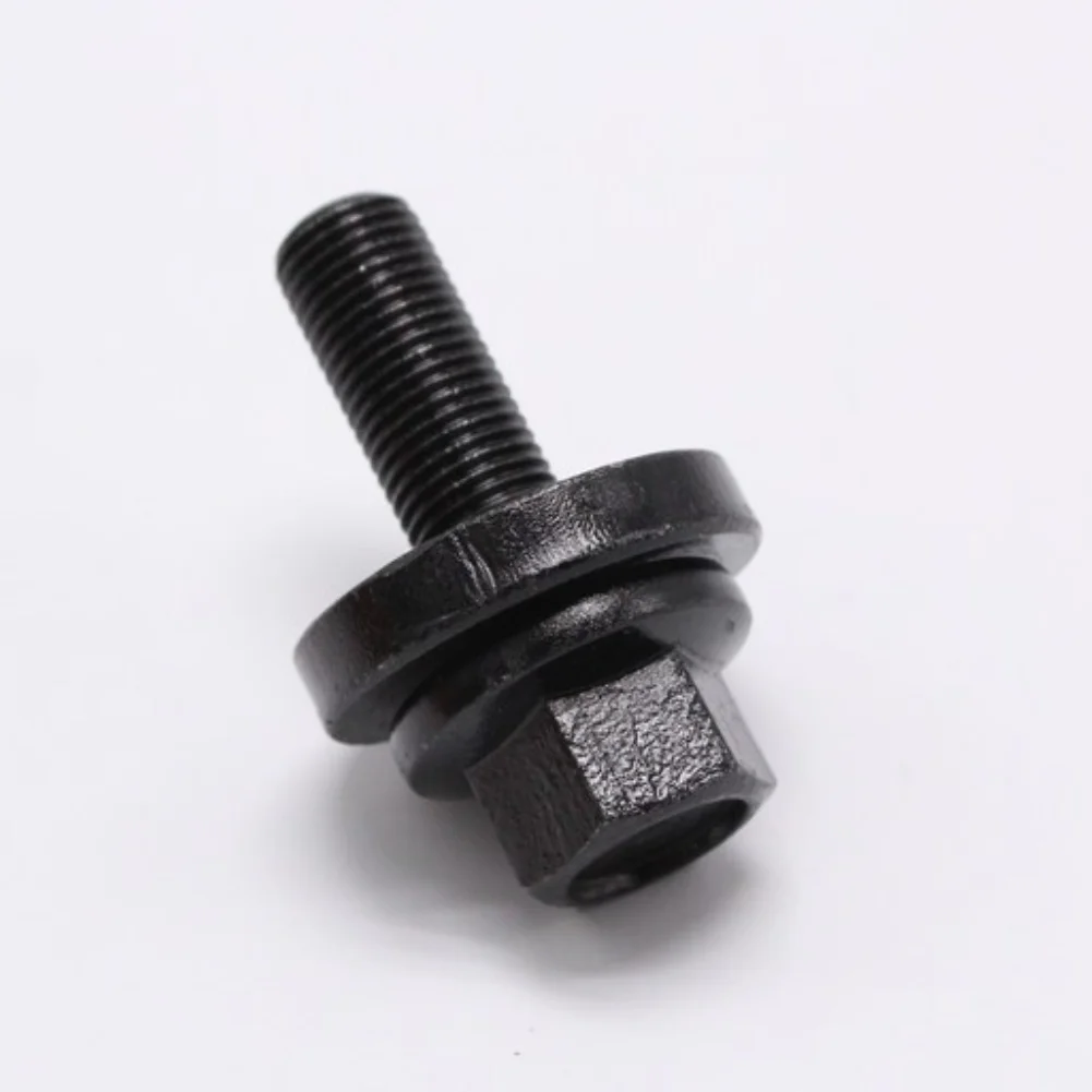 Crankshaft Pulley Bolt Lock For Mazda 3 5 6 For CX-7 Miata For Tribute B-Series OEM LF01-11-406 Engine Hardware