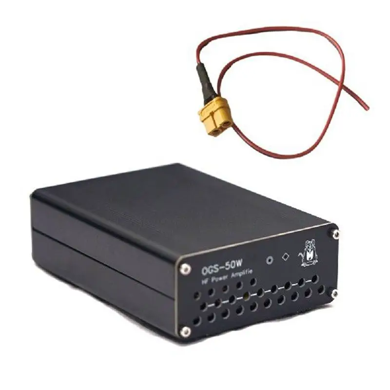 OGS-50W 50W HF Power Amplifier for USDX FT-817 IC-703 IC-705 Elecraft KX3 QRP FT-818 G90 G90S G1M X5105 Ham AMP