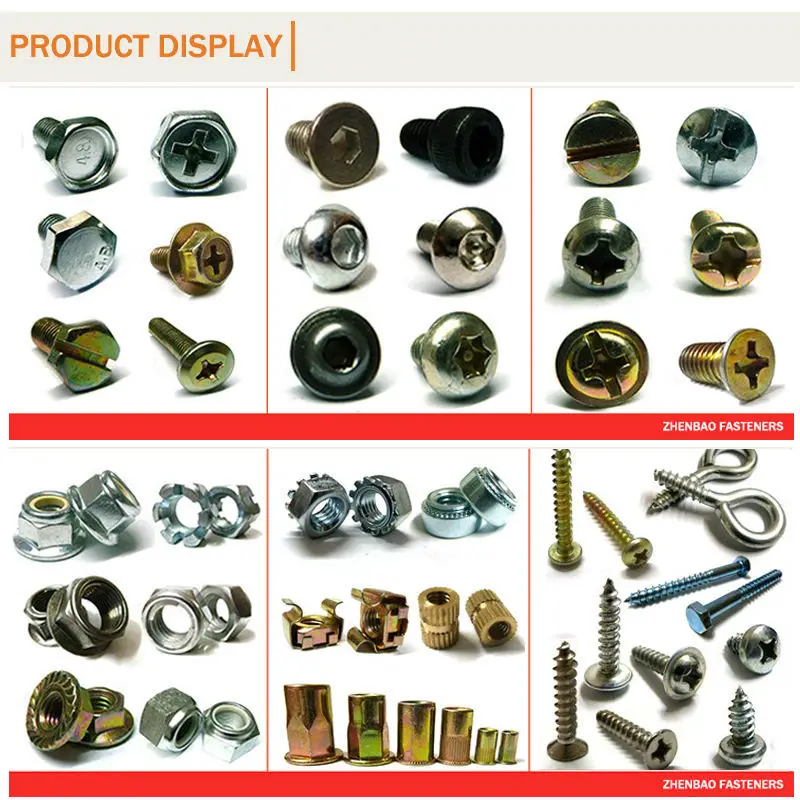 M6 Hex Socket Head Cap Screw , DIN912 Alloy Steel Fasteners 8mm~400mm ,A001