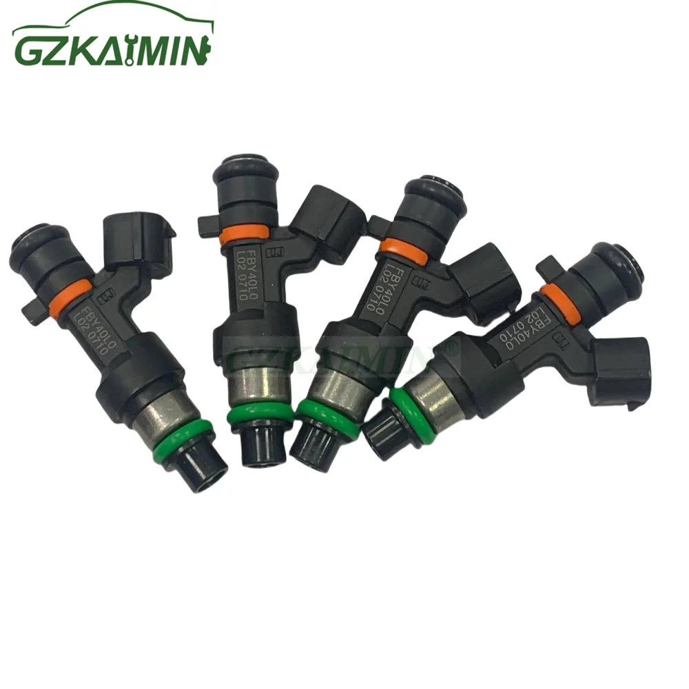 

4pcs Fuel Injector OEM 16600-3JV2C 166003JV2C FBY40L0 For Nissan Safari Y61 Safari PickUp TY61 For Infiniti QX60