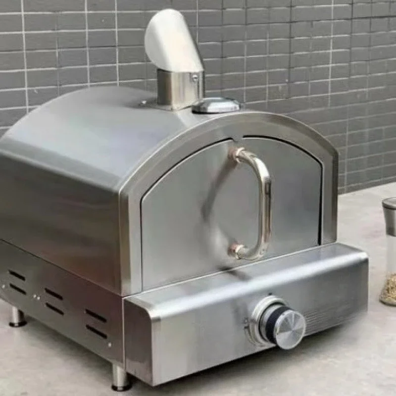 Commercial pizza oven, fully automatic toaster, desktop thermostatic double-layer scone oven