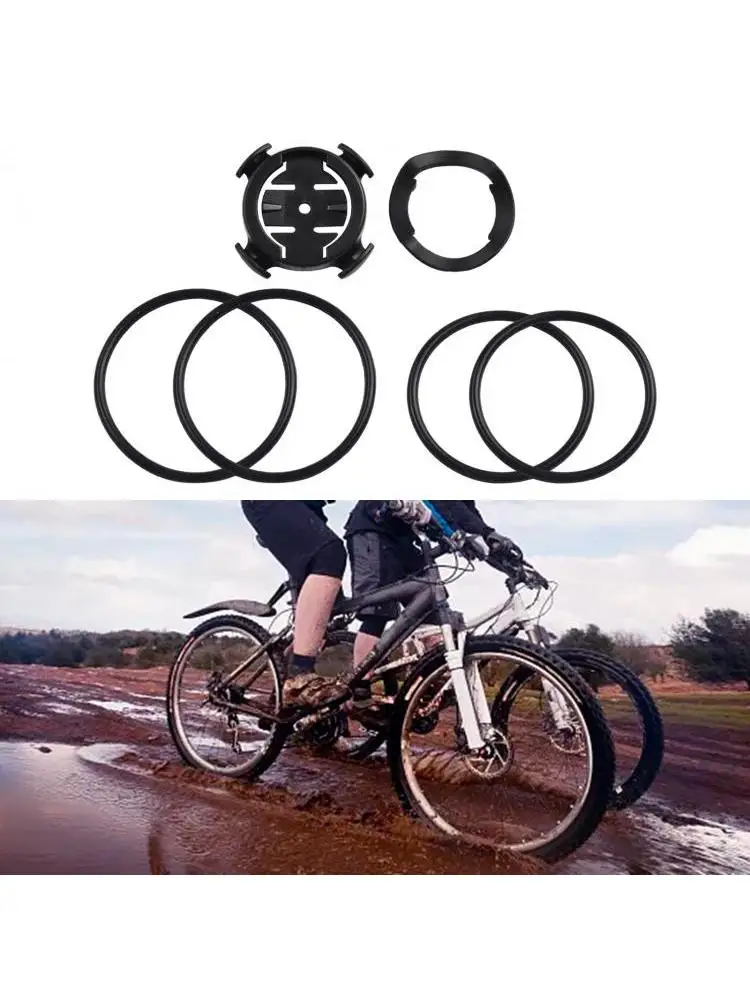 AliExpress SPORTARC 1pc Bike Bicycle  Edge Quarter Turn Computer  Mount  For Garmin Stem Or  Handlebar Rubber Rripper Bands  Bicycle Computer Holder