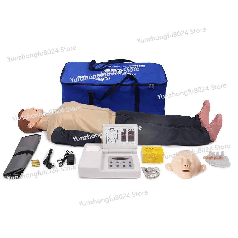 

Full Body Adult CPR Training Manikin Professional Nursing Training Mannequin Teaching Model First Aid Training Dummy