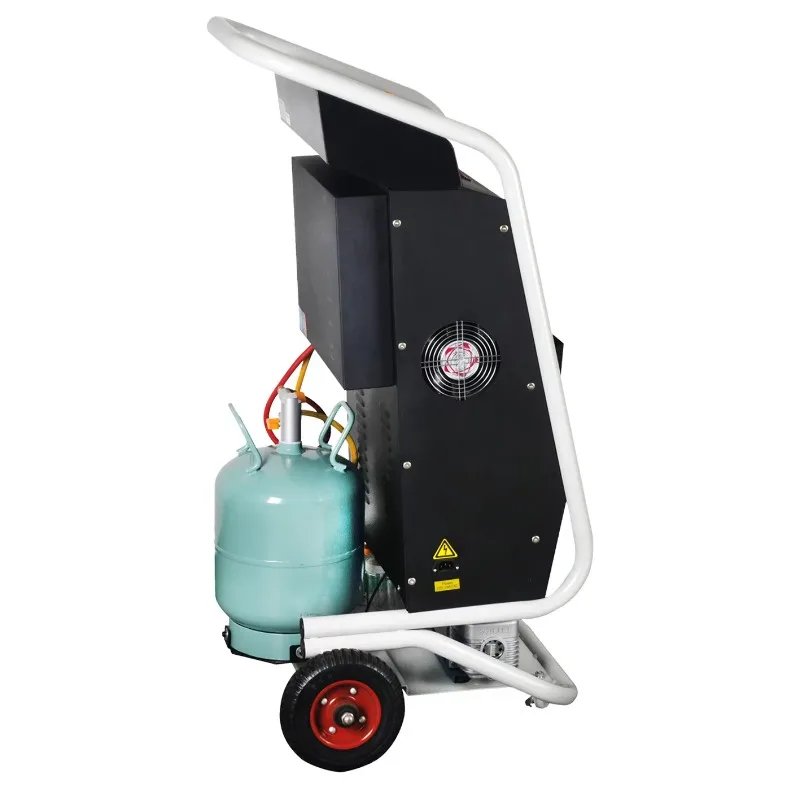Car A/c R134a and R1234yf Recovery Machine Fully Auto Car Refrigerant Recovery and Filling Machine