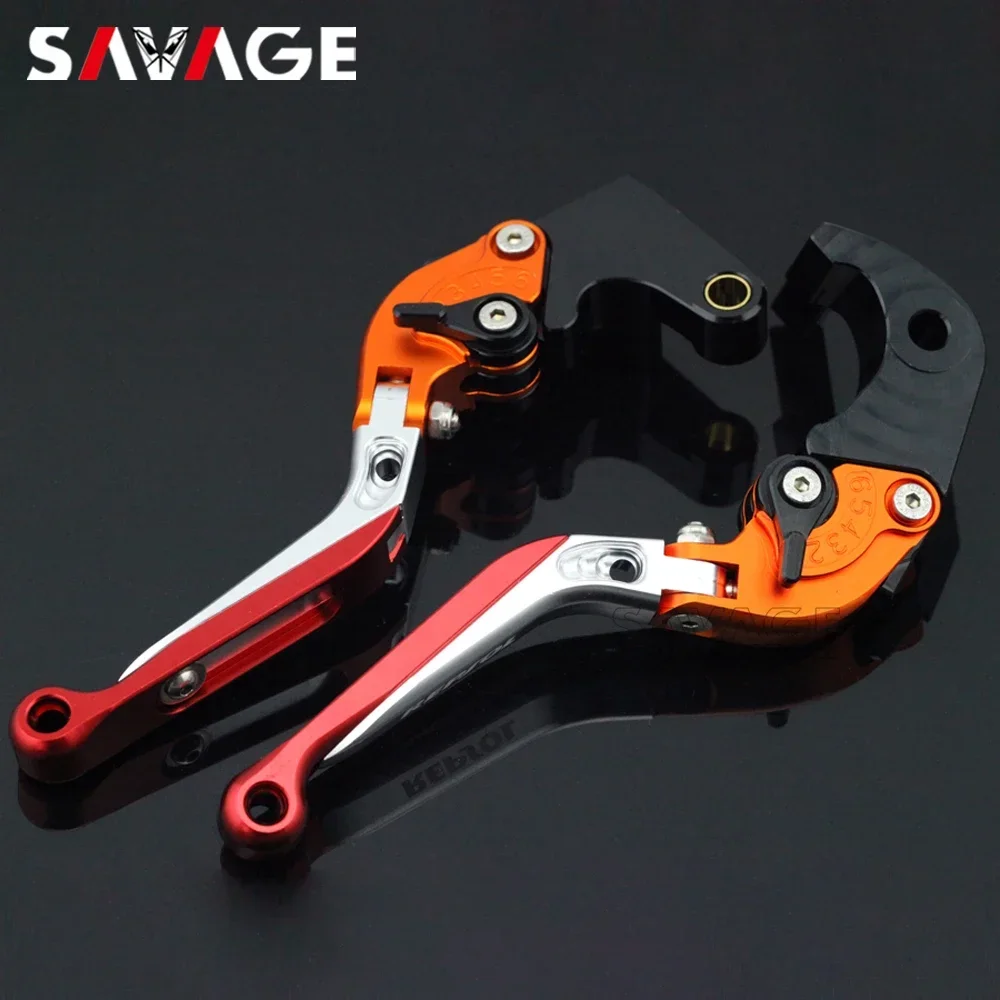 Folding Brake Clutch Lever For HONDA CBR600RR 2003-2021 CBR1000RR 2004-2019 CBR RR Motorcycle Accessories Extendable Logo REPSOL