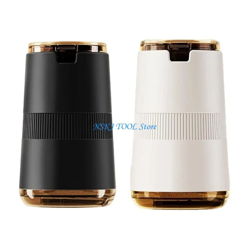 L8RC Portable Safe Pills Grinder Crusher with Drinking Cup For Daily Medication Use