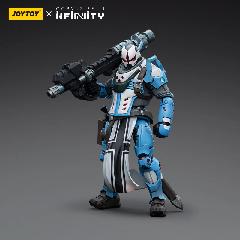 [En stock] figura de acción JOYTOY INFINITY PanOceania caballeros teutónicos figura de Anime modelo móvil conjunto coleccionista juguete de cumpleaños