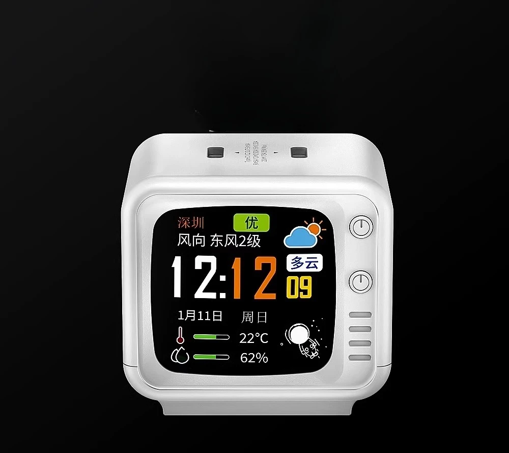 

Модный стол, небольшая зарядная головка для телевизора с умным экраном, креативный и технологический подарок на день рождения.