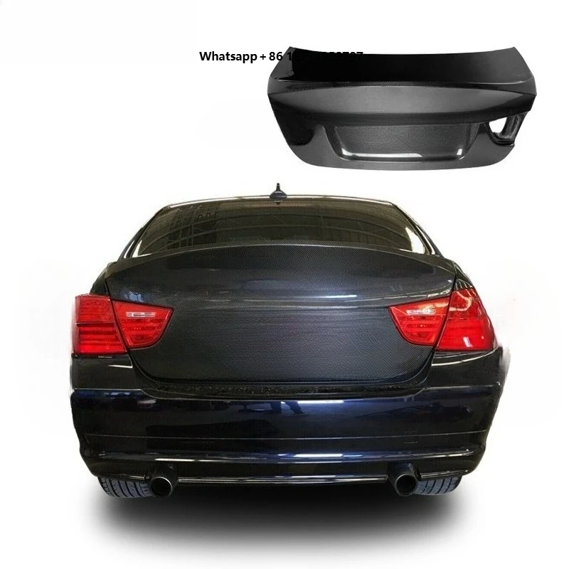 

Suitable 3 Series E Post-90s Modified Carbon Fiber Tailgate Car Exclusive High-quality Luggage Compartment Lid