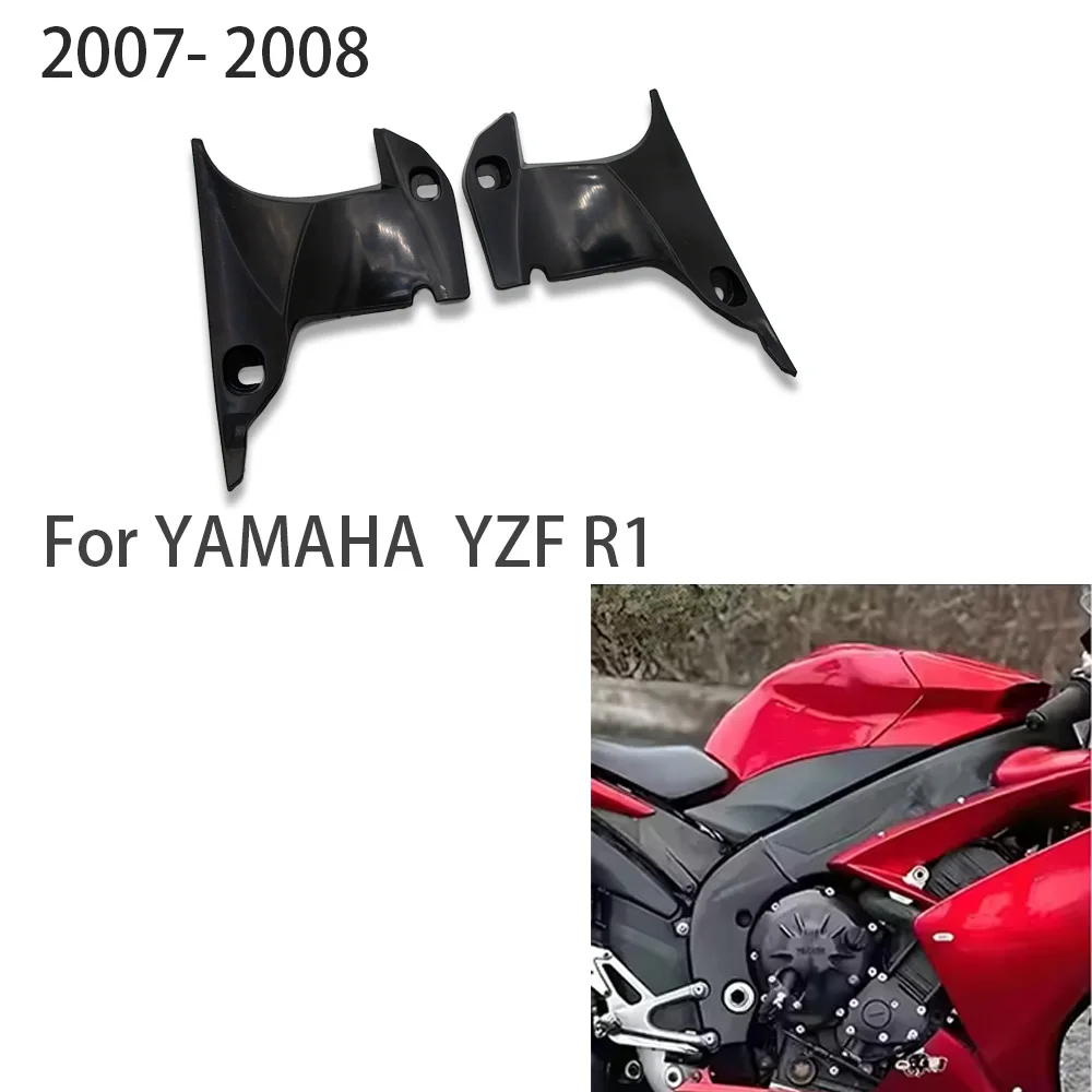 

Motorcycle Front Handle Bar Air Tube Ram Dash Side Cover Fairing Fit For Yamaha YZF R1 2007 2008 YZF-R1 YZFR1 07-08