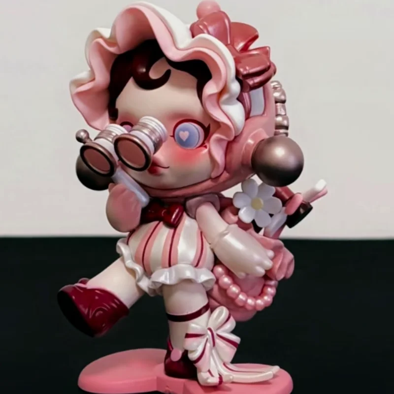 Genuine Popmart Searching For Mokoko Series Figure Blind Box Toy Trendy Decoration Gift Birthday Gifts For Girls Figure Trendy