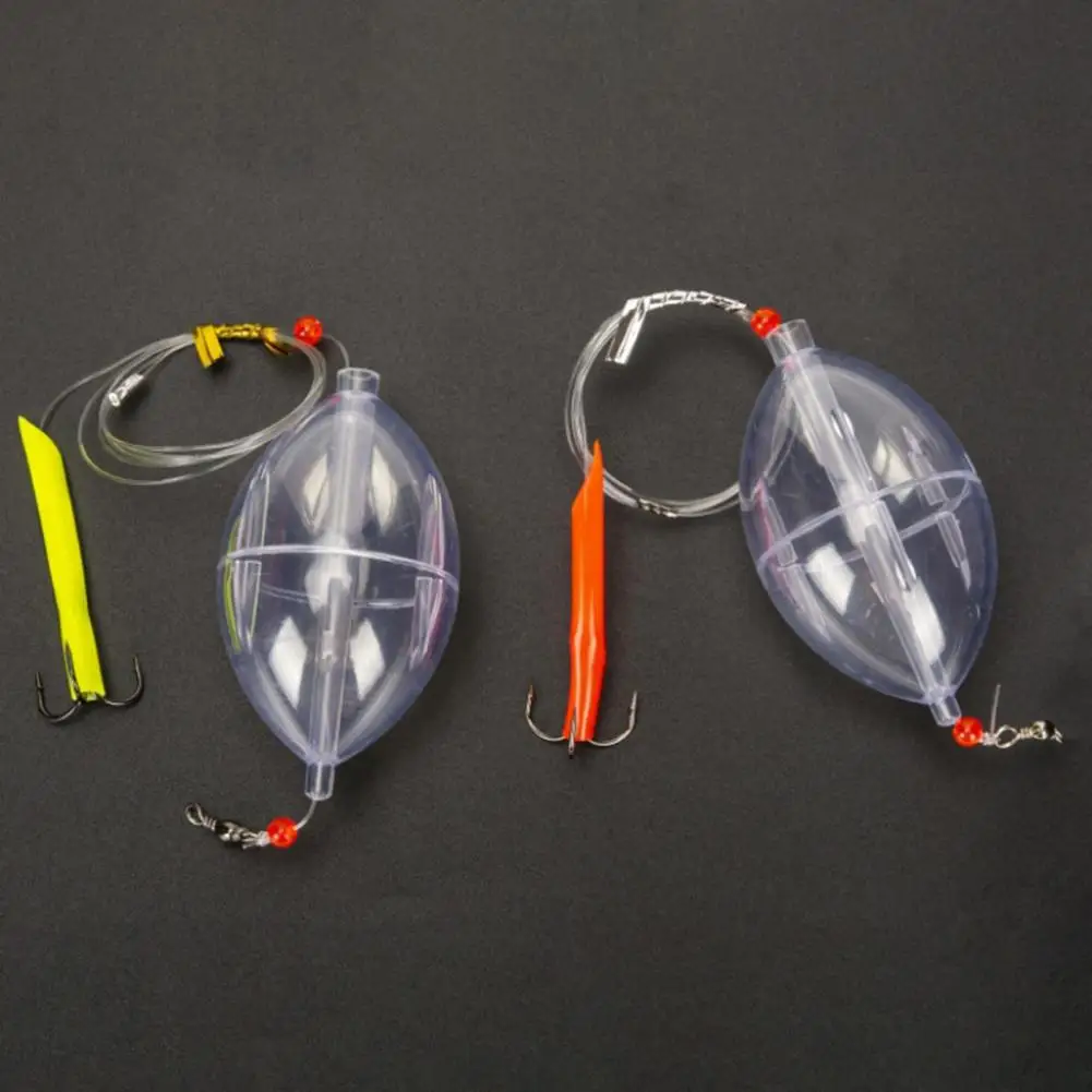 Transparent Fishing Floats High Sensitivity Fishing Floats with Adjustable Water-filled Buoyancy Portable Fish Lure for Fishing