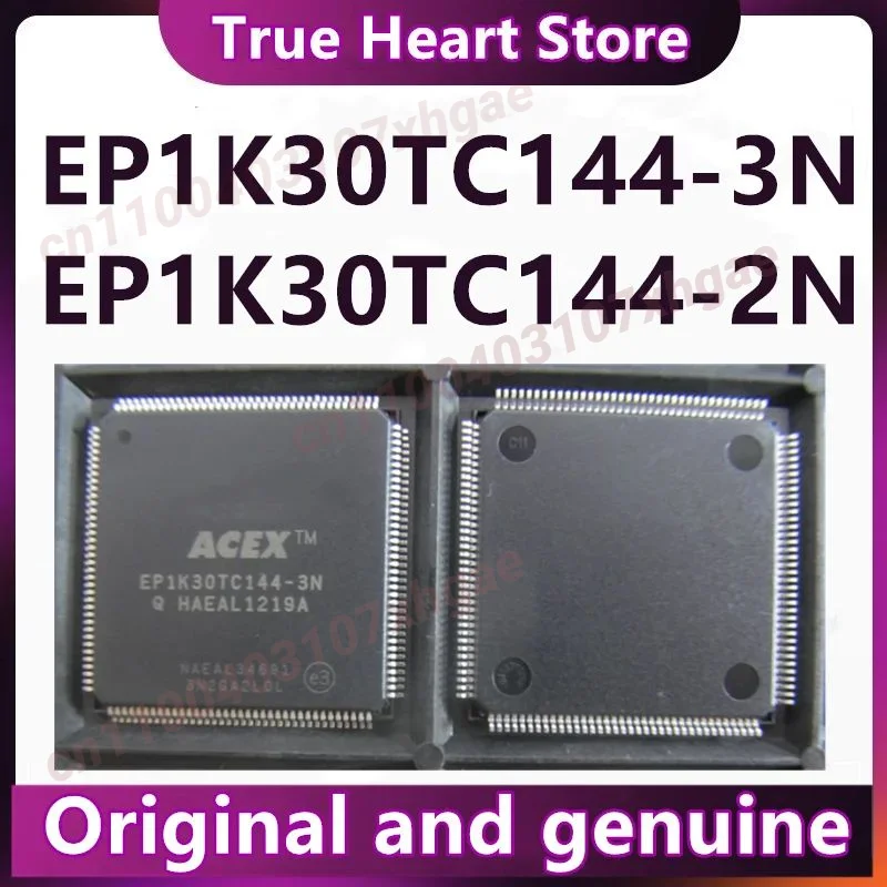 EP1K30TC144-3N EP1K30TC144-2N QFP-144 ic رقائق مكونات إلكترونية جديد الأصلي 1 قطعة/الوحدة