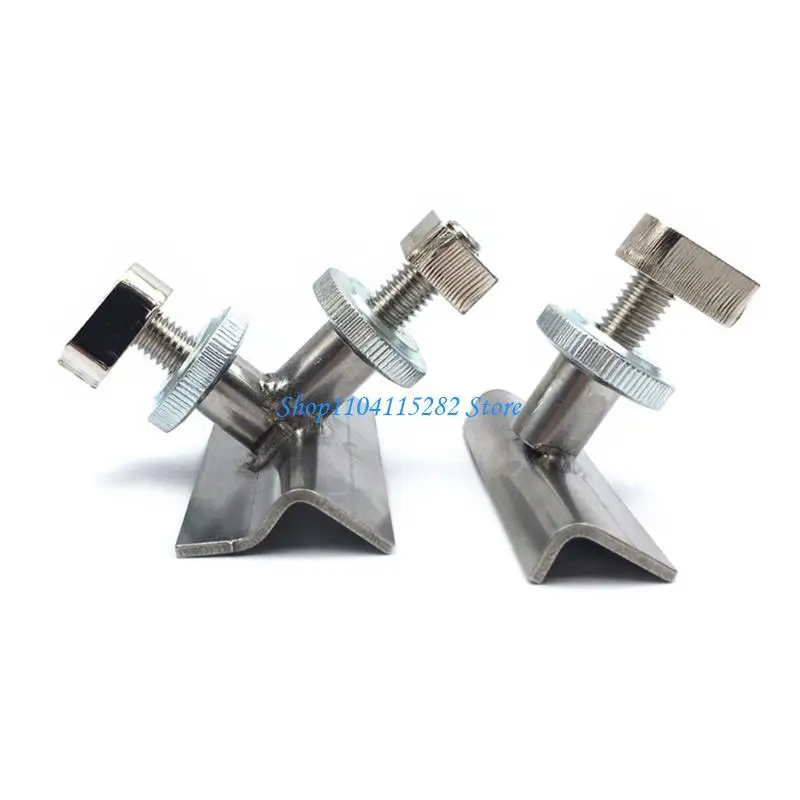 

2PCS CAR Угловой угловой прокладка прокладка Прямой угол.