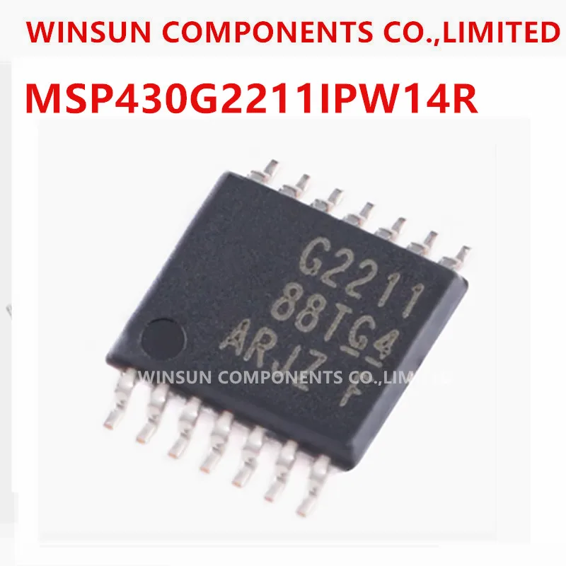 MSP430G2553IPW28, microcontrolador MCU de 16 bits, piezas, 10 TSSOP-28, 100% nuevo, importado