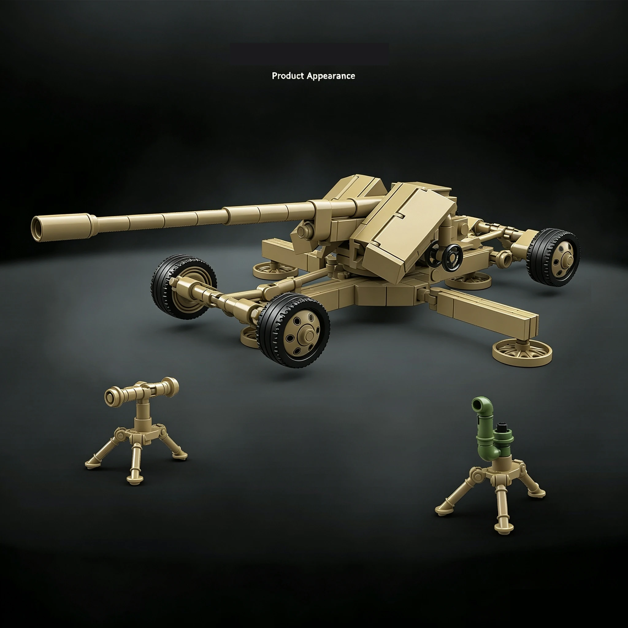 Juguete de Construcción del Ca - Lego Compatible Military Tank reseña y precio