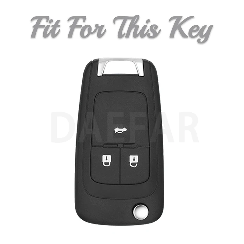 TPU Car Key Case For Chevrolet Cruze Trax Lova Malibu For Buick Opel Astra Corsa ADAM S Antara Meriva Zafira Insignia GTC