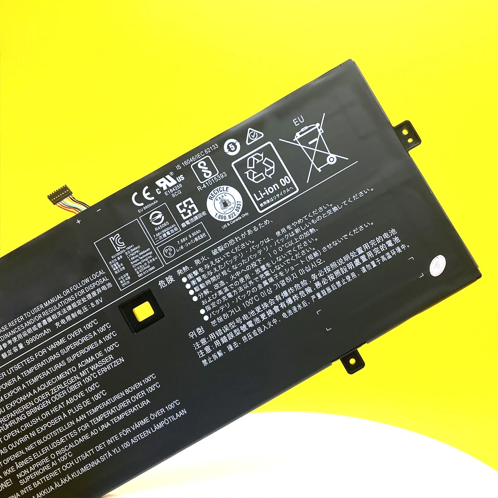 NEW Laptop Battery For Lenovo Yoga 910-13IKB Yoga 910 13 80VF,Yoga 5 Pro(512G) L15C4P21 L15M4P23 L15M4P21 L15C4P22