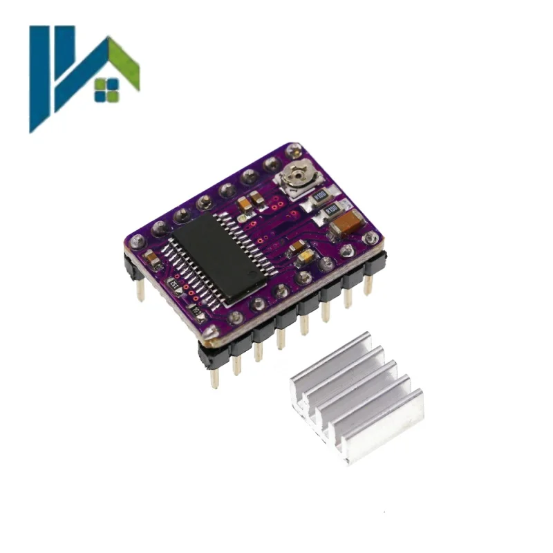 A4988 DRV8825 Stepper Motor Driver 3D Printer Accessories for CNC Router Engraving Machine