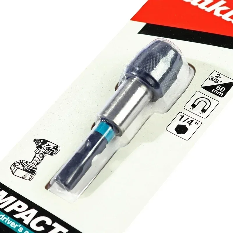 MAKITA E-08791 Impact Black Bit 60MM Holder 1/4