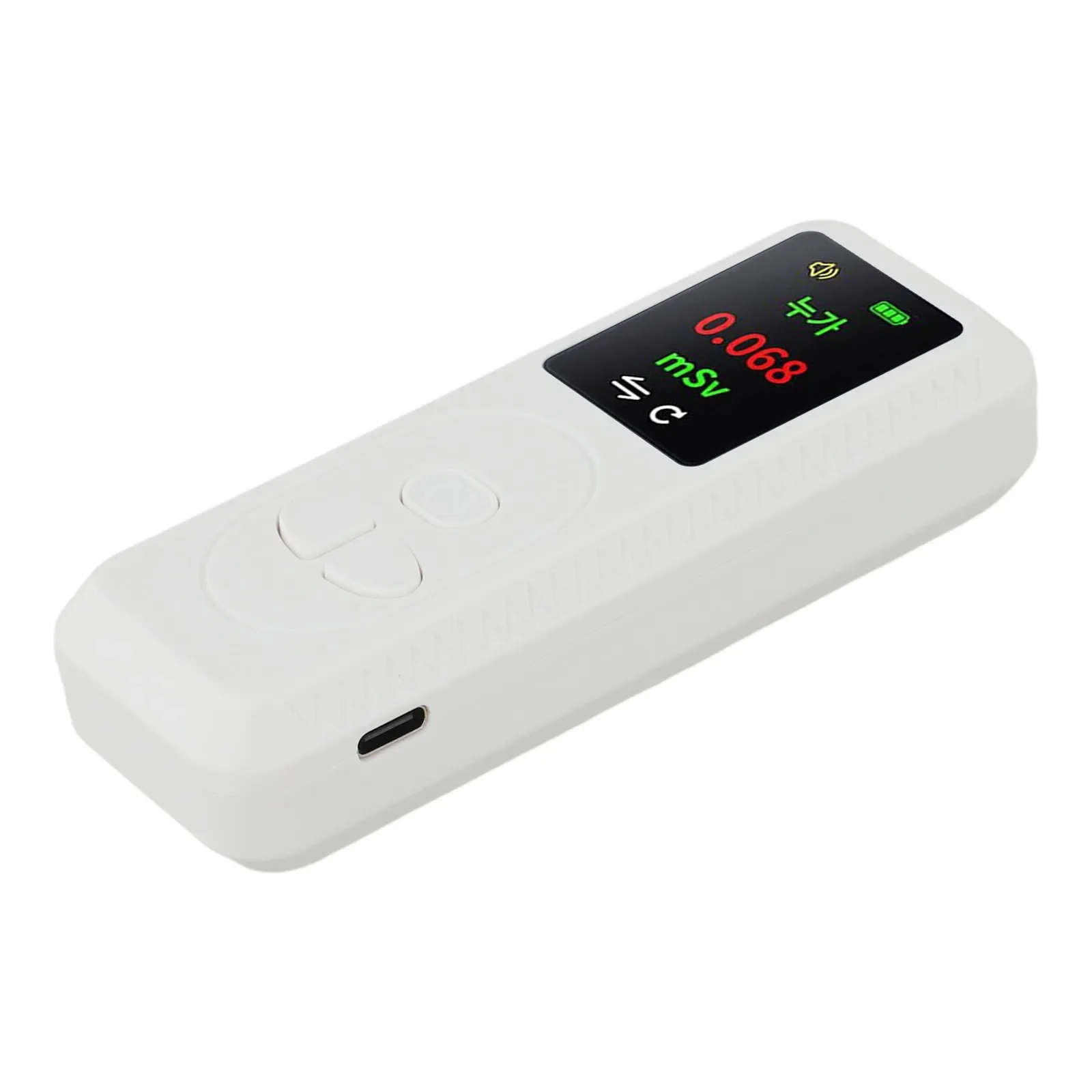 

100 X 40 X 25 Mm Radiation Detector Long Battery Life Detector Radiation Monitor Gamma Radiation Meter TFT Display
