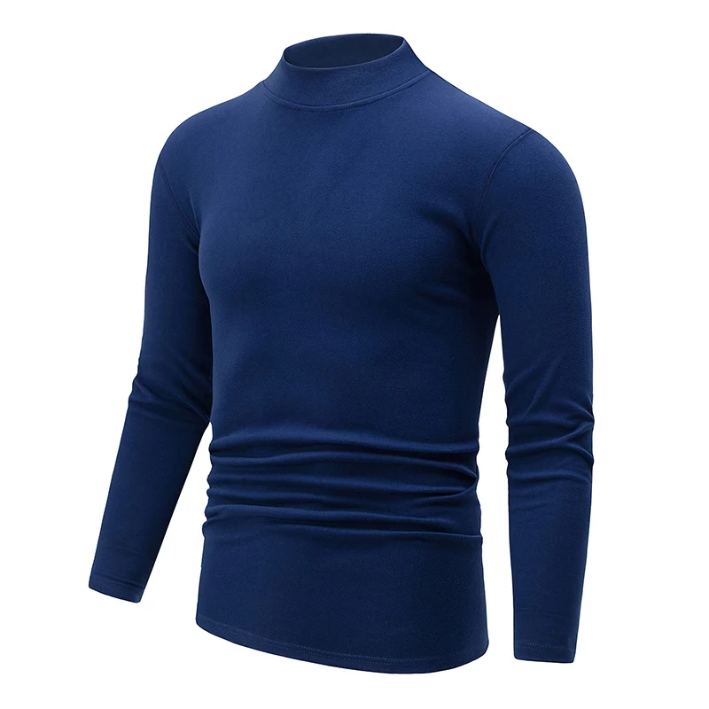 2/4 Piece Men's And Teenagers' Thermal Underwear Set Simple And Fashionable Long Sleeve Bottoming Shirt Elastic Waist Trousers P
